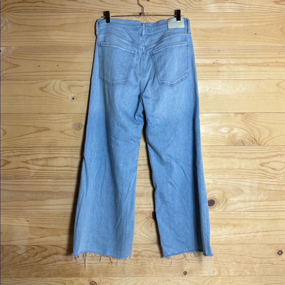 Citizens Of Humanity Lyra cropped wide leg jeans size 30 - Picture 7 of 10